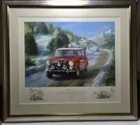A Full Set of Tony Smith's The Monte Carlo Mini Limited Edition Prints with Matching Numbers
