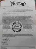 2018 Norton 961 Commando Sport 50th Anniversary 961cc-For Sale