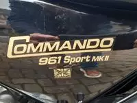 2018 Norton 961 Commando Sport 50th Anniversary 961cc-For Sale