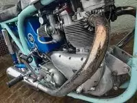 1958 Norton Triton 500cc  -For Sale