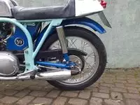 1958 Norton Triton 500cc  -For Sale