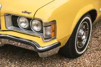 1973 Mercury Cougar XR7 Convertible-Sold