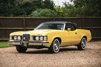 1973 Mercury Cougar XR7 Convertible-Sold