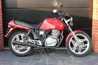 1986 Honda XBR500 495cc-Sold