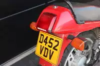 1986 Honda XBR500 495cc-Sold