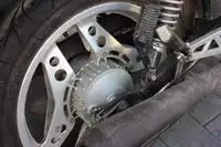 1986 Honda XBR500 495cc-Sold