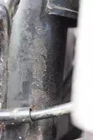 1986 Honda XBR500 495cc-Sold