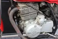 1986 Honda XBR500 495cc-Sold