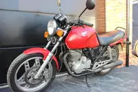 1986 Honda XBR500 495cc-Sold