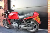 1986 Honda XBR500 495cc-Sold