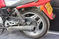 1986 Honda XBR500 495cc-Sold