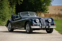 1955 Jaguar XK140 Drophead Coupé-Sold