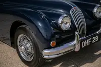 1955 Jaguar XK140 Drophead Coupé-Sold