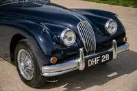 1955 Jaguar XK140 Drophead Coupé-Sold