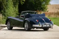1955 Jaguar XK140 Drophead Coupé-Sold