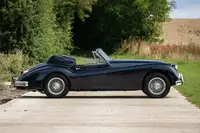 1955 Jaguar XK140 Drophead Coupé-Sold