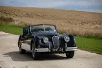 1955 Jaguar XK140 Drophead Coupé-Sold