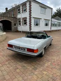 1975 Mercedes-Benz 350 SL 'SportLine Zero' Electric Converti-Sold