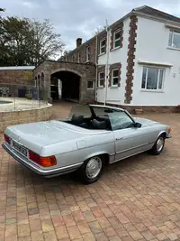 1975 Mercedes-Benz 350 SL 'SportLine Zero' Electric Converti-Sold
