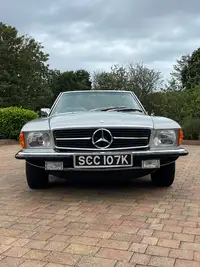 1975 Mercedes-Benz 350 SL 'SportLine Zero' Electric Converti-Sold