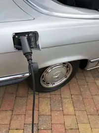1975 Mercedes-Benz 350 SL 'SportLine Zero' Electric Converti-Sold