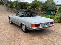 1975 Mercedes-Benz 350 SL 'SportLine Zero' Electric Converti-Sold