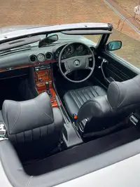 1975 Mercedes-Benz 350 SL 'SportLine Zero' Electric Converti-Sold