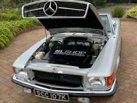 1975 Mercedes-Benz 350 SL 'SportLine Zero' Electric Converti-Sold