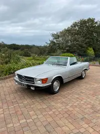 1975 Mercedes-Benz 350 SL 'SportLine Zero' Electric Converti-Sold
