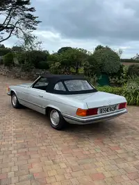 1975 Mercedes-Benz 350 SL 'SportLine Zero' Electric Converti-Sold