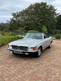 1975 Mercedes-Benz 350 SL 'SportLine Zero' Electric Converti-Sold