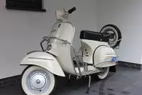 1966 Vespa (Douglas) 150 Super 177cc-Sold