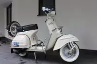 1966 Vespa (Douglas) 150 Super 177cc-Sold