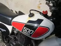 1976 Yamaha XT500 499cc-Sold