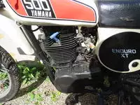 1976 Yamaha XT500 499cc-Sold