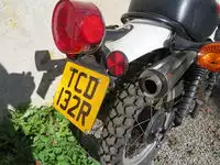 1976 Yamaha XT500 499cc-Sold