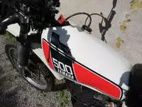 1976 Yamaha XT500 499cc-Sold