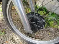 1976 Yamaha XT500 499cc-Sold