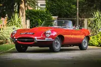 1968 Jaguar E-Type 4.2-Litre Series 1.5 Roadster-Sold