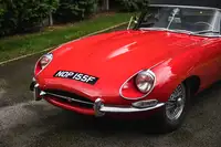 1968 Jaguar E-Type 4.2-Litre Series 1.5 Roadster-Sold
