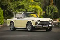 1969 Triumph TR5-Sold