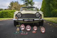 1969 Triumph TR5-Sold