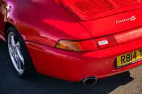 1997 Porsche 911 (993) Carrera 2S - Manual-Sold