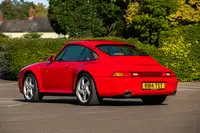 1997 Porsche 911 (993) Carrera 2S - Manual-Sold