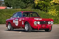 1971 Alfa Romeo 2000 GTV (FIA)-Sold