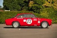 1971 Alfa Romeo 2000 GTV (FIA)-Sold