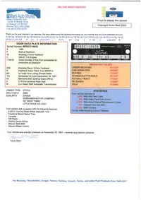 1968 Ford Mustang 'Bullitt' Homage-Sold