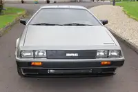 1982 DeLorean DMC-12 Manual - 1,008 miles-Sold