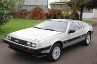 1982 DeLorean DMC-12 Manual - 1,008 miles-Sold