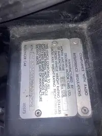 1982 DeLorean DMC-12 Manual - 1,008 miles-Sold